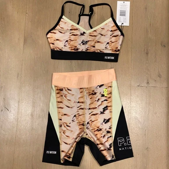 P.E Nation Please see photos . XS with tags comes from pet free smoke free home - Picture 6 of 12